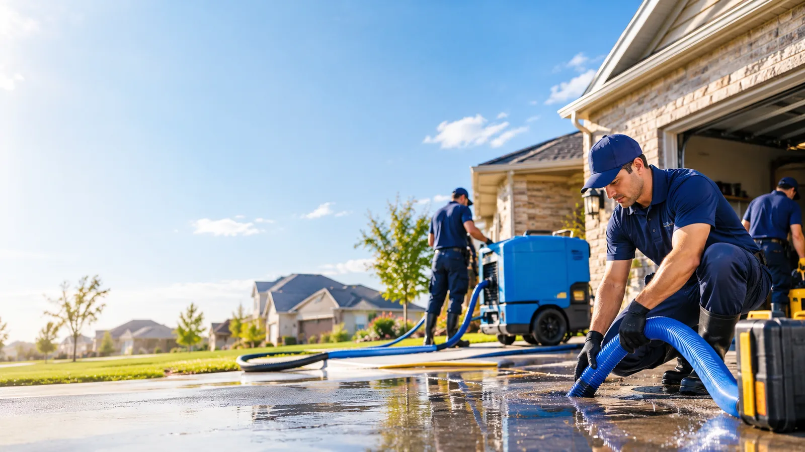 Sewage Backup Cleanup in Webster City, IA near me